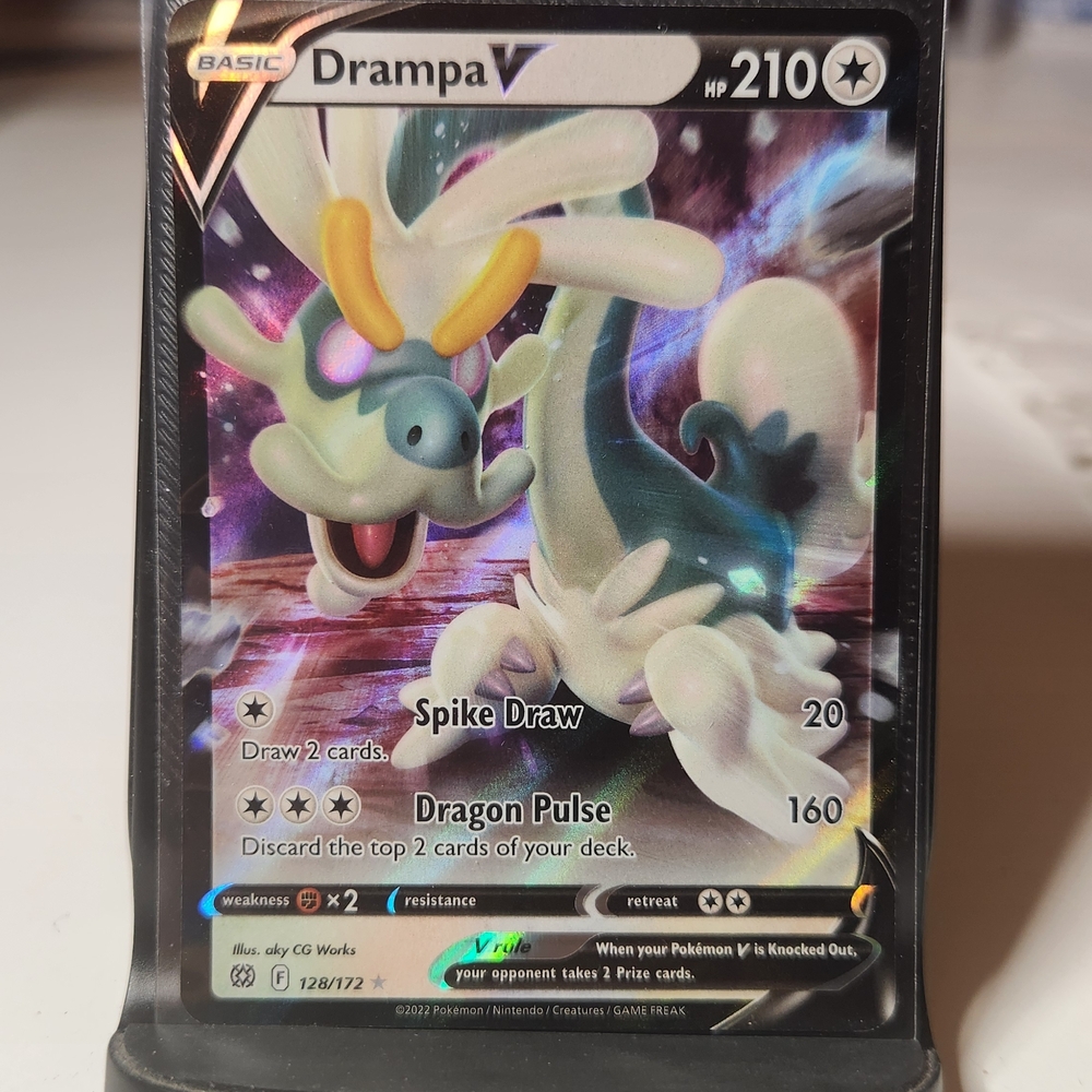 Pokémon TCG Drampa V – Sword & Shield Series 🐉✨